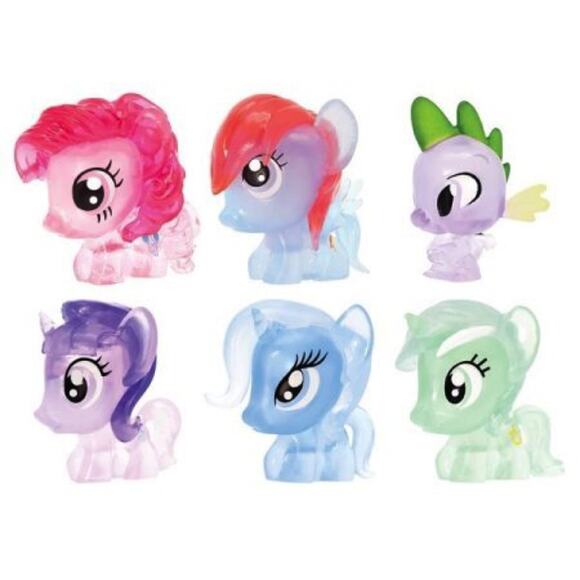 My little pony fashems series 6 complete Set of 6 - Picture 1 of 2
